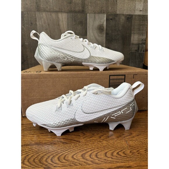 Nike Vapor Edge Speed 360 2 White Metallic Silver Men’s Size 9 DA5455-102 main image 4